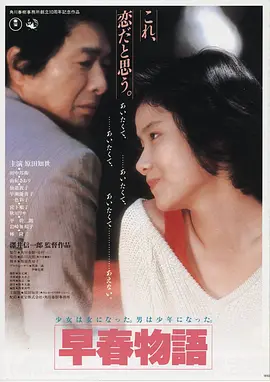 文艺爱情电影《第三种雪》高清海报